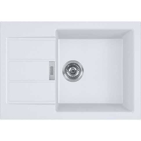 Мойка для кухни Franke Sirius 2.0 S2D Slim 611-62 62х43,5 см Tectonite белый 143.0631.681