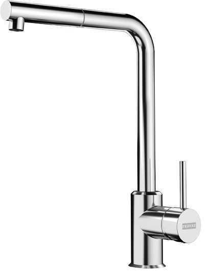 Змішувач для кухні Franke Sirius одноважільний з висувною лійкою хром 115.0668.280