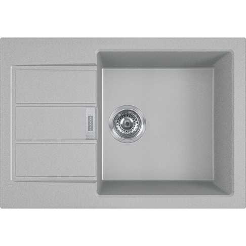 Мойка для кухни Franke Sirius 2.0 S2D Slim 611-62 62х43,5 см Tectonite серый 143.0631.682