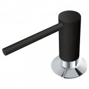 Диспенсер для миючого засобу Franke Comfort 350 мл чорний матовий 112.0652.763