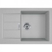 Мийка для кухні Franke Sirius 2.0 S2D Slim 611-62 62х43,5 см Tectonite сірий 143.0631.682
