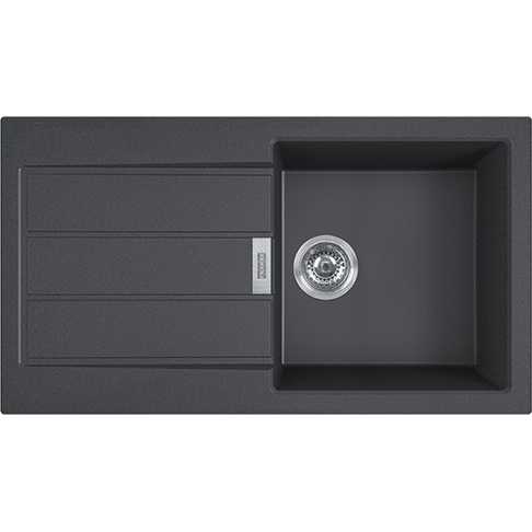 Мойка для кухни Franke Sirius S2D Slim 611-78 78х43,5 см Tectonite черный 143.0632.392