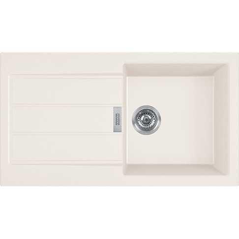 Мойка для кухни Franke Sirius S2D Slim 611-78 78х43,5 см Tectonite маскарпоне 143.0632.394