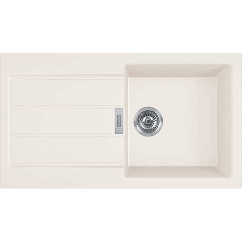 Мойка для кухни Franke Sirius S2D Slim 611-78 78х43,5 см Tectonite маскарпоне 143.0632.394