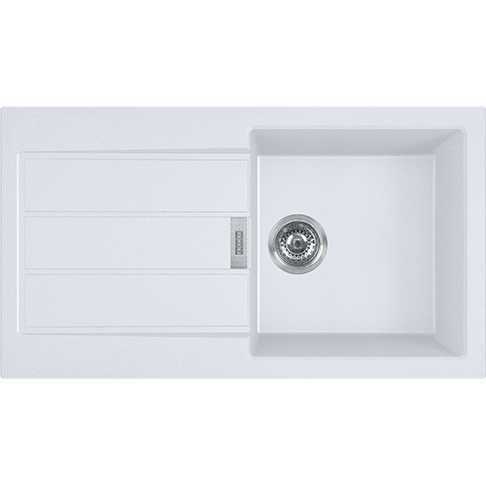 Мойка для кухни Franke Sirius S2D Slim 611-78 78х43,5 см Tectonite белый 143.0632.395