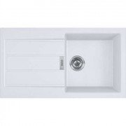 Мийка для кухні Franke Sirius S2D Slim 611-78 78х43,5 см Tectonite білий 143.0632.395
