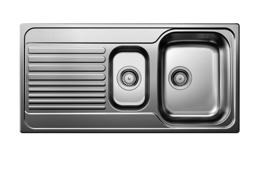 Мийка для кухні Blanco Tipo II 6 S 100х50 см нержавіюча сталь матова 526620