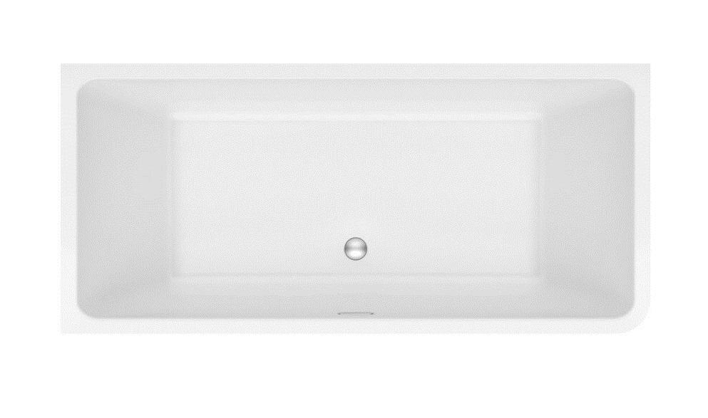 Ванна акрилова Kolpa San Elektra SP-L 185x85 см кутова ліва білий 513470