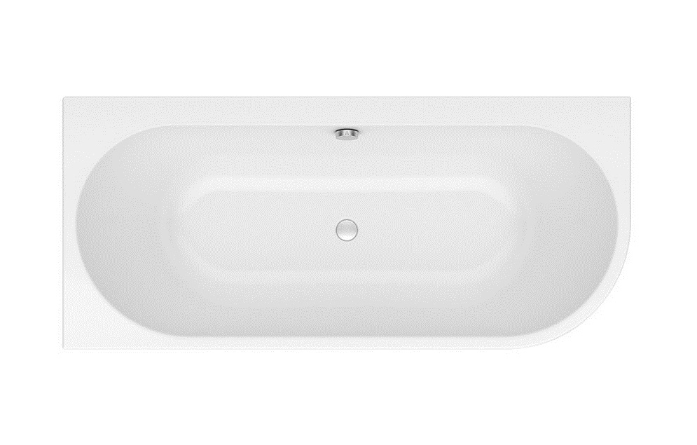 Ванна акрилова Kolpa San Dream SP-D 170x75 см кутова права білий 518040