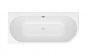 Ванна акрилова Kolpa San Dream SP-D 170x75 см кутова права білий 518040