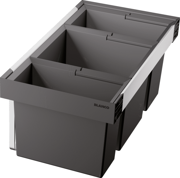 Система сортировки отходов Blanco Flexon II Low 80/3 пластик/сталь 525221