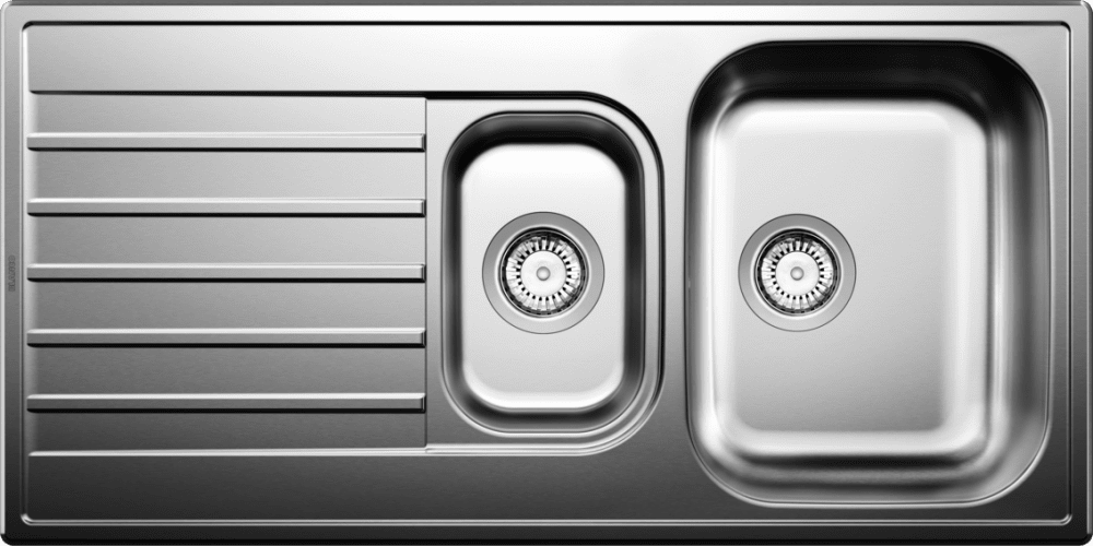 Мойка для кухни Blanco Livit II 6 S 100х50 см нержавеющая сталь полированная 526623