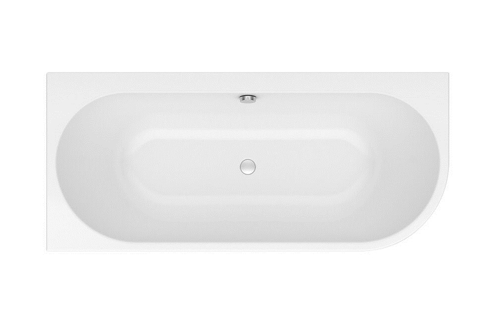 Ванна акрилова Kolpa San Dream SP-D 180x80 см кутова права білий 574370