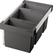 Система сортування відходів Blanco Flexon II Low 80/3 пластик/сталь 525221