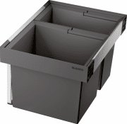 Система сортировки отходов Blanco Flexon II Low 60/2 пластик/алюминий 526641