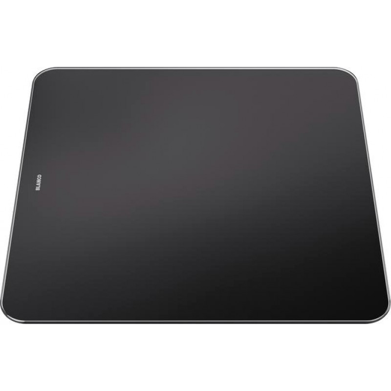 Обробна дошка Blanco чорне скло 224629