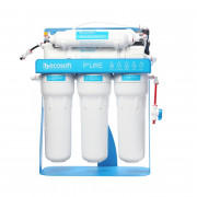Фильтр обратного осмоса Ecosoft P’Ure AquaCalcium с помпой на станине MO675MACPSECO