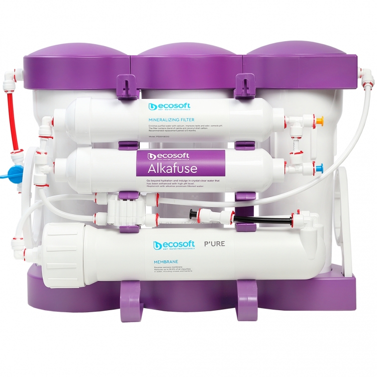 Система зворотного осмосу Ecosoft P'Ure Alkafuse MO675ALCPUREECO