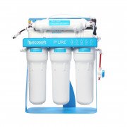 Фильтр обратного осмоса Ecosoft P’Ure AquaCalcium с помпой на станине MO675MACPSECO