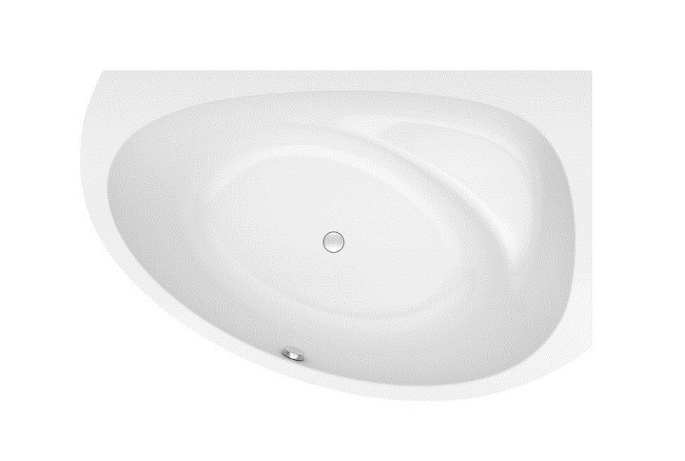 Ванна акриловая Kolpa San Libretto-L 170x110 см угловая левая белый 565240
