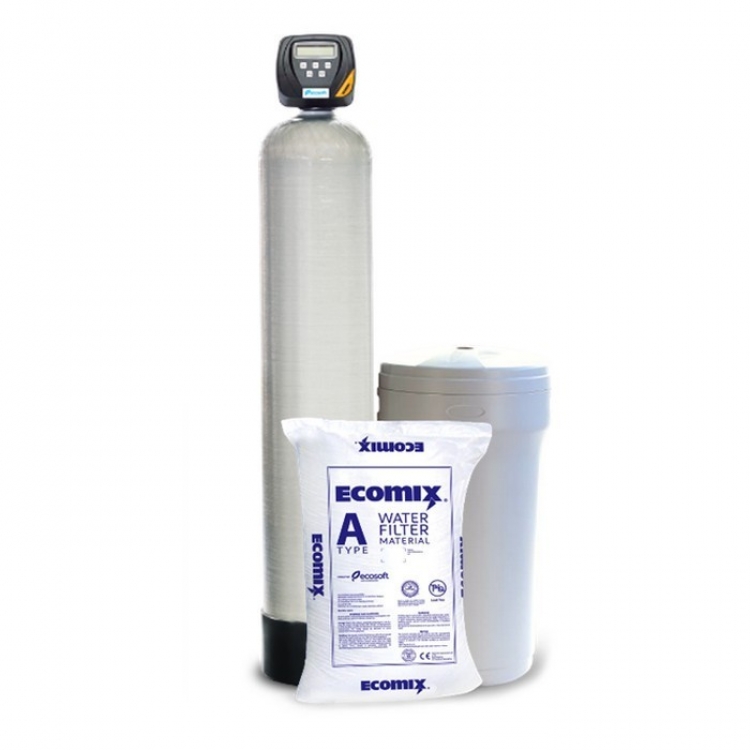 Фильтр обезжелезивания и умягчения воды Ecosoft FK1465CIMIXA