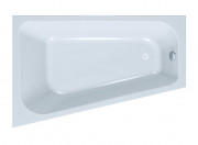 Ванна акрилова Kolpa San Beatrice-D 170х110 см/О права з системою водного масажу+MIKRO та панеллю білий 524790