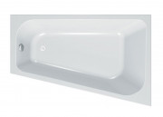 Ванна акрилова Kolpa San Beatrice-L 170х110 см/О з комбінованою (повітря+вода) масажною системою+MIKRO та панеллю білий 590900