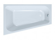 Ванна акриловая Kolpa San Beatrice-D 170х110 см/О с комбинированной (воздух+вода) массажной системой+MIKRO и панелью белый 590940