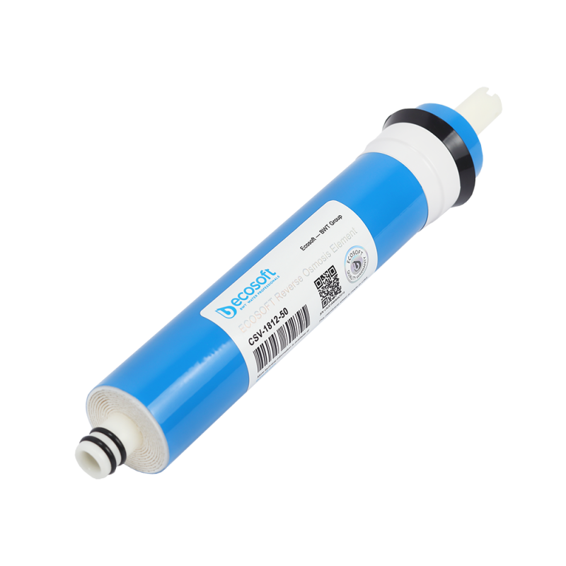 Мембранный элемент Ecosoft 50GPD для домашних фильтров обратного осмоса CSV181250ECO