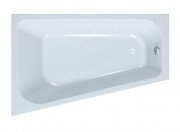 Ванна акриловая Kolpa San Beatrice-D 170х110 см/О правая с массажной системой VITAL+MIKRO и панелью белый 527730