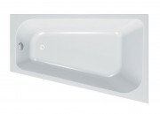 Ванна акриловая Kolpa San Beatrice-L 170x110 см/О угловая левая с панелью белый 771340