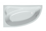Ванна акрилова Kolpa San Calando-D 160х90 см/О з комбінованою (повітря+вода) масажною системою та панеллю білий 591010