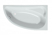 Ванна акрилова Kolpa San Calando-L 160х90 см/О з комбінованою (повітря+вода) масажною системою та панеллю білий 590970