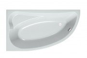 Ванна акрилова Kolpa San Calando-D 160х90 см/О з комбінованою (повітря+вода) масажною системою та панеллю білий 591010