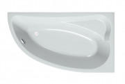 Ванна акрилова Kolpa San Calando-L 160х90 см/О з комбінованою (повітря+вода) масажною системою та панеллю білий 590970