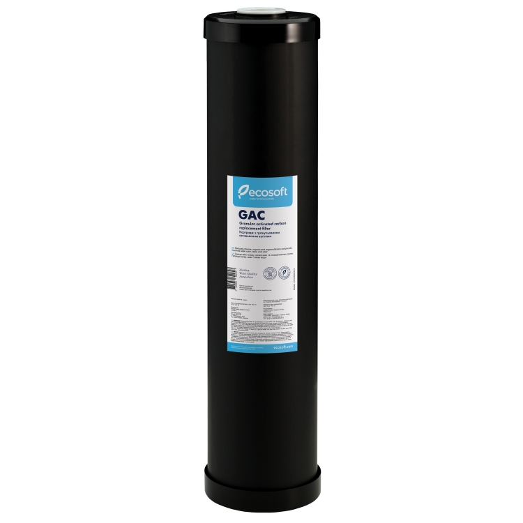 Картридж Ecosoft с гранулированным активированным углем 4,5