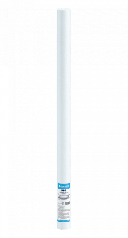 Картридж для фільтра Ecosoft із спіненого поліпропілену 2,5