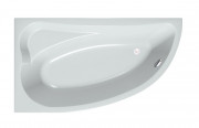 Ванна акрилова Kolpa San Calando-D 150х85 см/О права з системою водного масажу та панеллю білий 576800