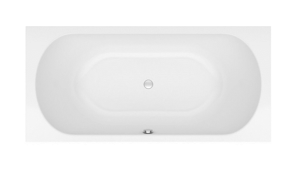 Ванна акрилова Kolpa San Betty 200х90 см/О з масажною системою VITAL+MIKRO та панеллю білий 513690