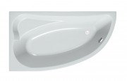 Ванна акрилова Kolpa San Calando-D 150х85 см/О з комбінованою (повітря+вода) масажною системою та панеллю білий 576820