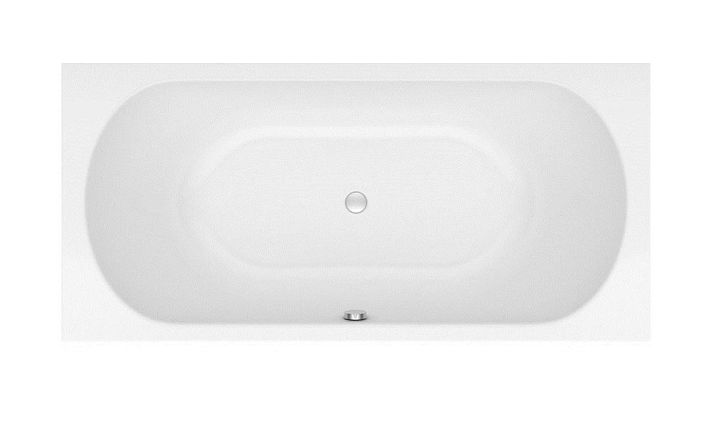 Ванна акрилова Kolpa San Betty 200x90 см прямокутна білий 565400