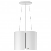 Вытяжка для кухни островная Franke Smart Suspended Mercury FSMS F42 WH MATT белый матовый 345.0654.932