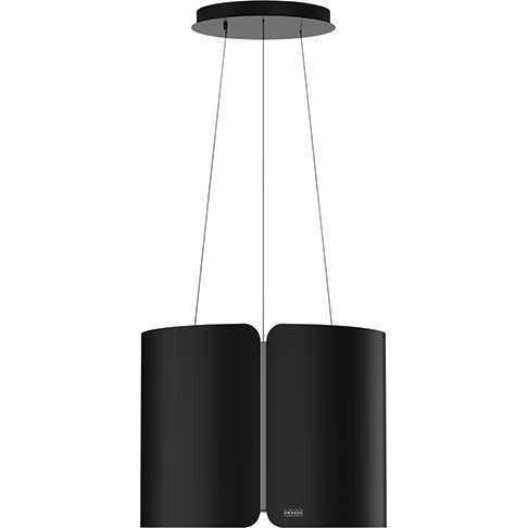 Вытяжка для кухни островная Franke Smart Suspended Mercury FSMS F42 BK MATT черный матовый 345.0654.933