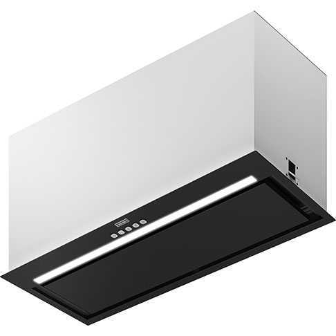 Вытяжка для кухни встраиваемая Franke Box Flush EVO FBFE BK MATT A70 70 см черный матовый 305.0665.365