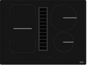 Варочная поверхность индукционная Franke Smart FSM 709 HI 70 см со встроенной вытяжкой и набором для рециркуляции черное стекло 340.0678.204