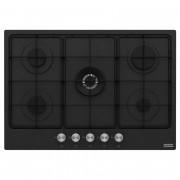 Газовая варочная поверхность Franke Smart FHSM 755 4G DC ON E эмаль оникс 106.0670.111