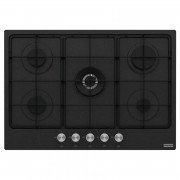 Газовая варочная поверхность Franke Smart FHSM 755 4G DC ON E эмаль оникс 106.0670.111