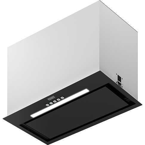 Вытяжка для кухни встраиваемая Franke Box Flush EVO FBFE BK MATT A52 52 см черный матовый 305.0665.364