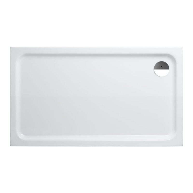 Душевой поддон Laufen Solutions 80х140 см акрил белый H2125070000001