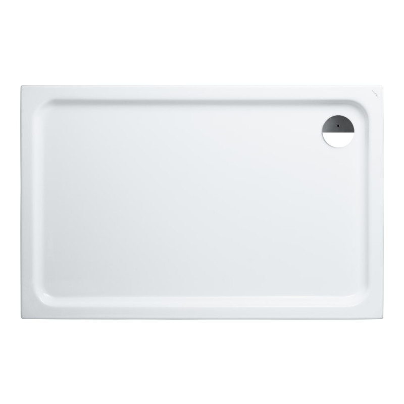 Душевой поддон Laufen Solutions 90х140 см акрил белый H2125080000001